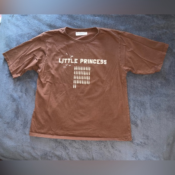 EUC STAATSBALLETT Little Princess oversized T-Shirt in brown - Picture 1 of 7